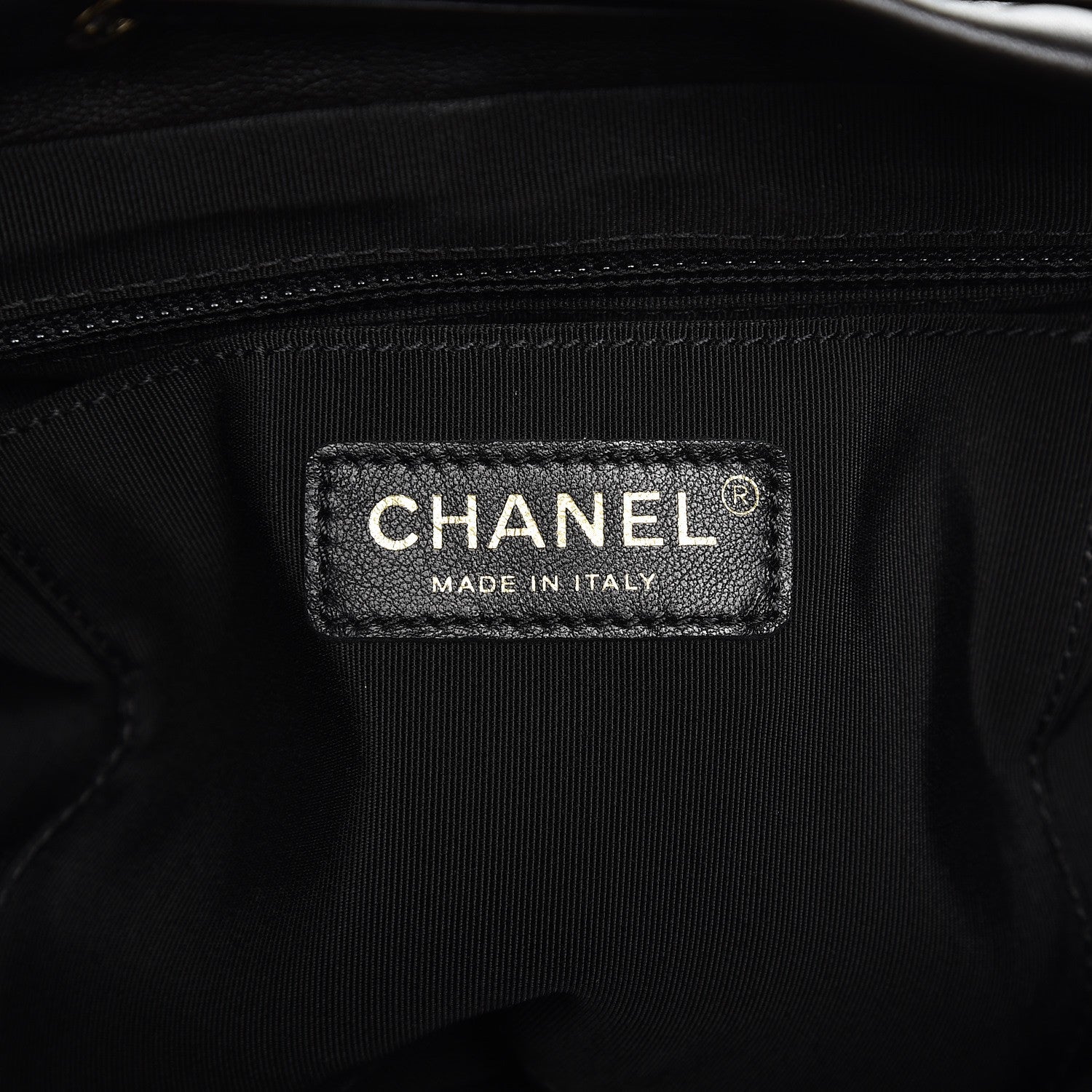 Chanel Lambskin Quilted Small Urban Spirit Backpack Black 6 of 7