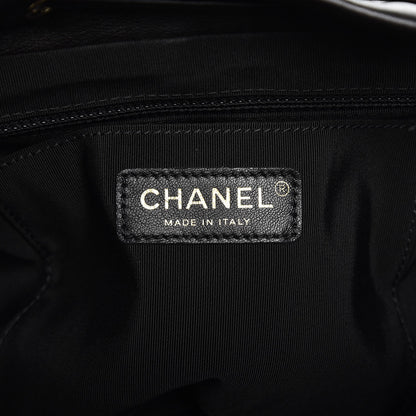 Chanel Lambskin Quilted Small Urban Spirit Backpack Black 6 of 7