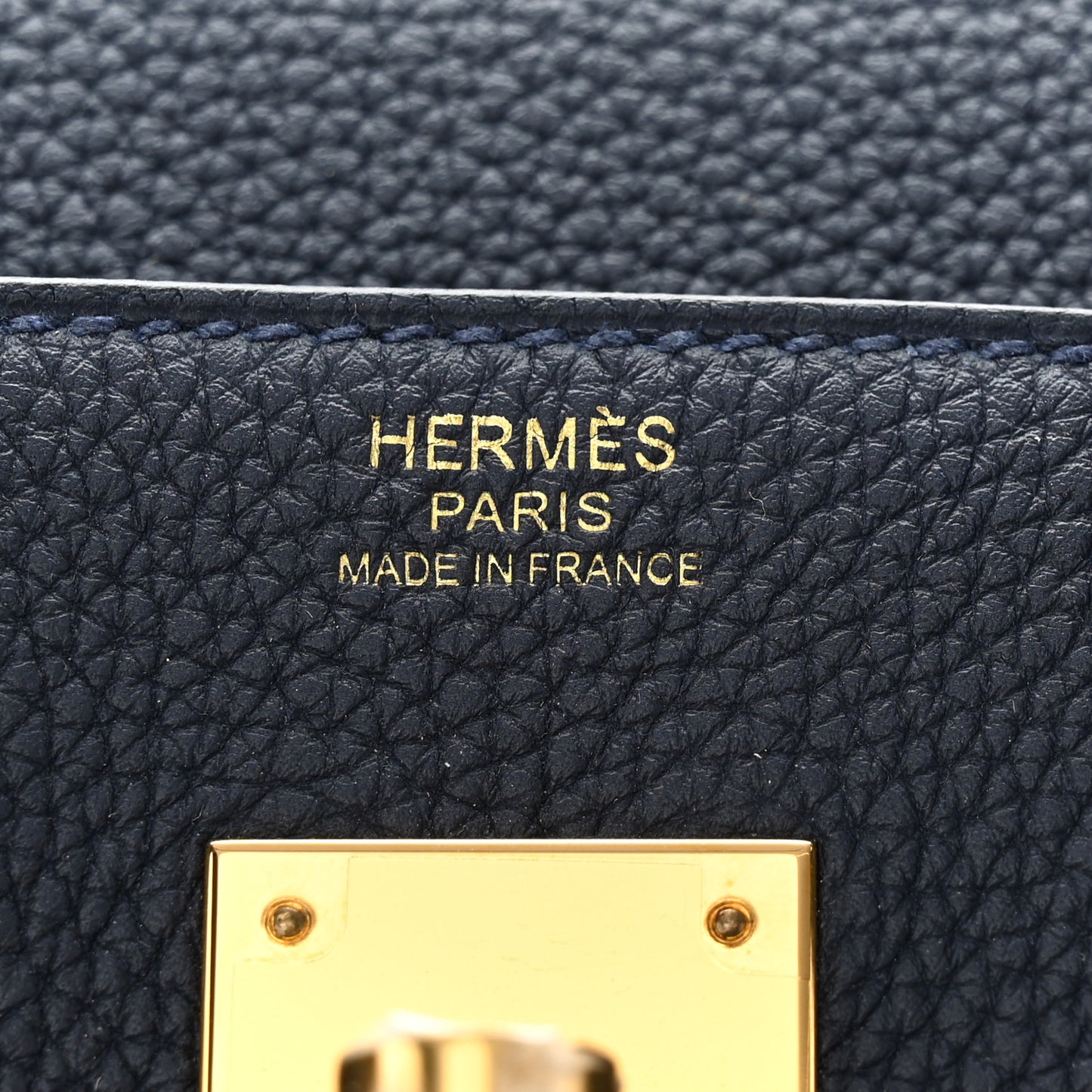 Togo Birkin 30 Bleu Nuit
