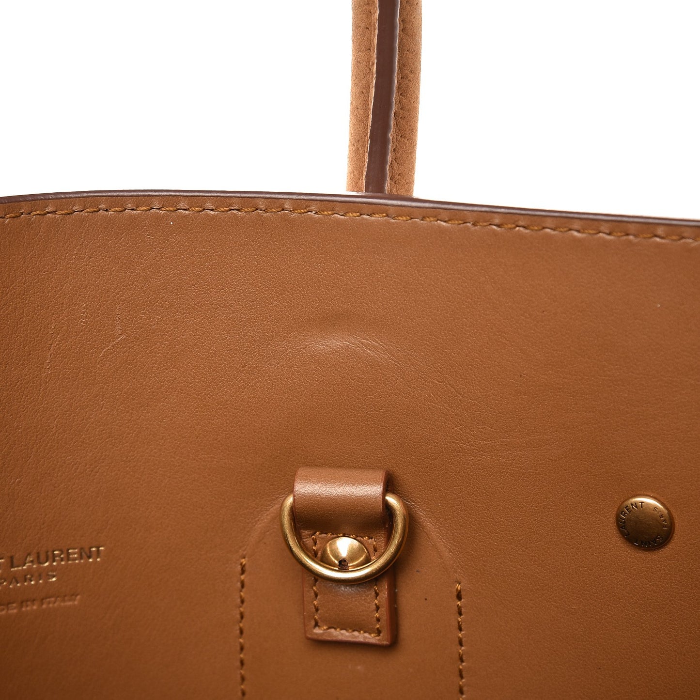 Nubuck Small Sac de Jour Tan