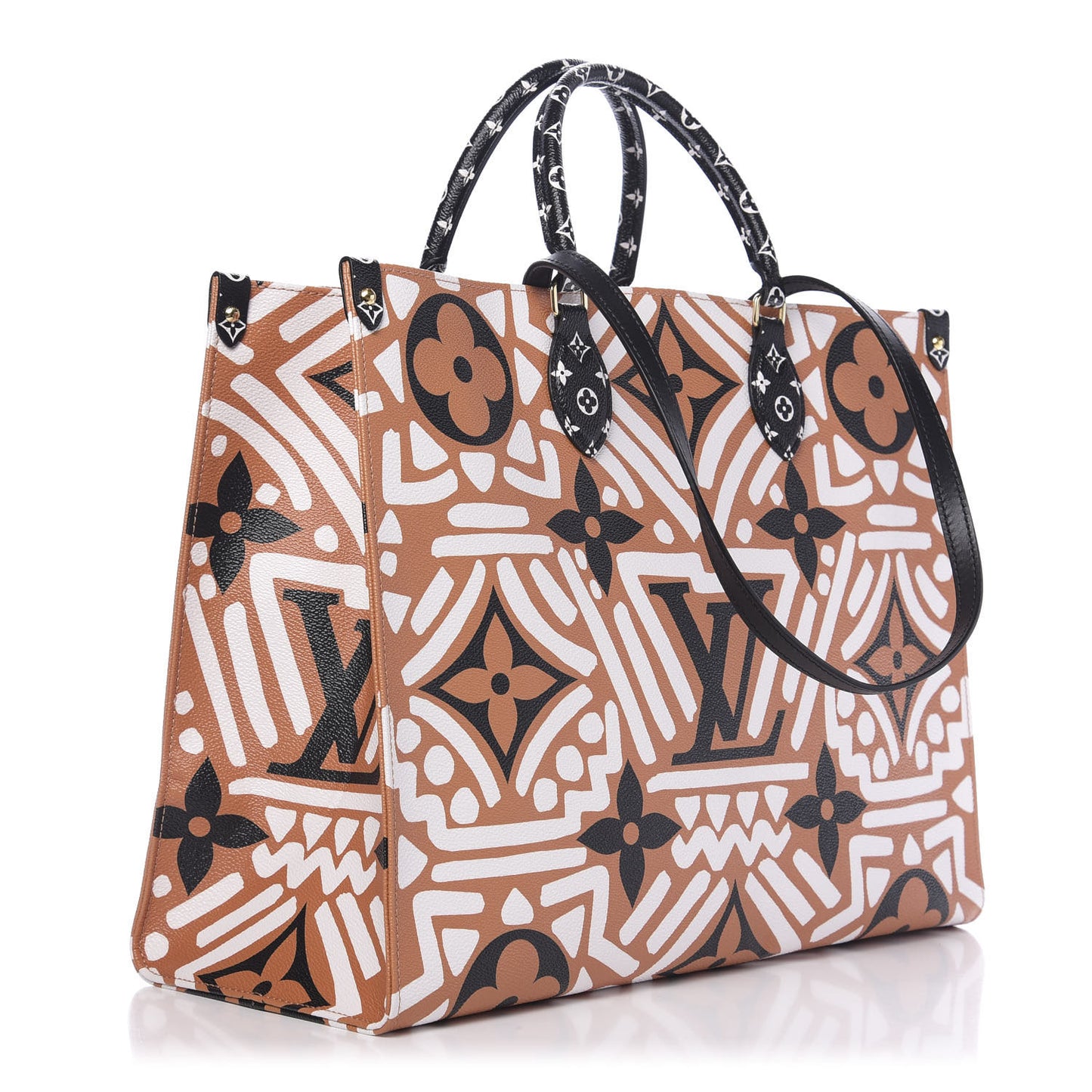 Monogram Giant Crafty Onthego GM Crème Caramel