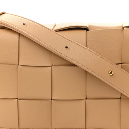 Bottega Veneta Nappa Maxi Intreccio Cassette Bag Almond 7 of 9
