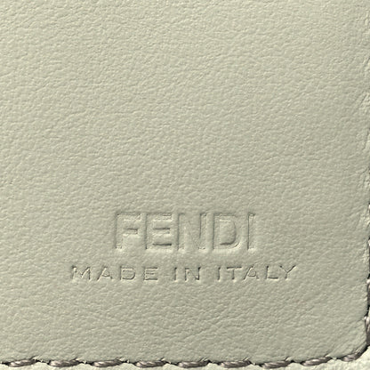 Fendi Vitello Grace Matte Fendigraphy Wallet on Chain Green Tea 7 of 10