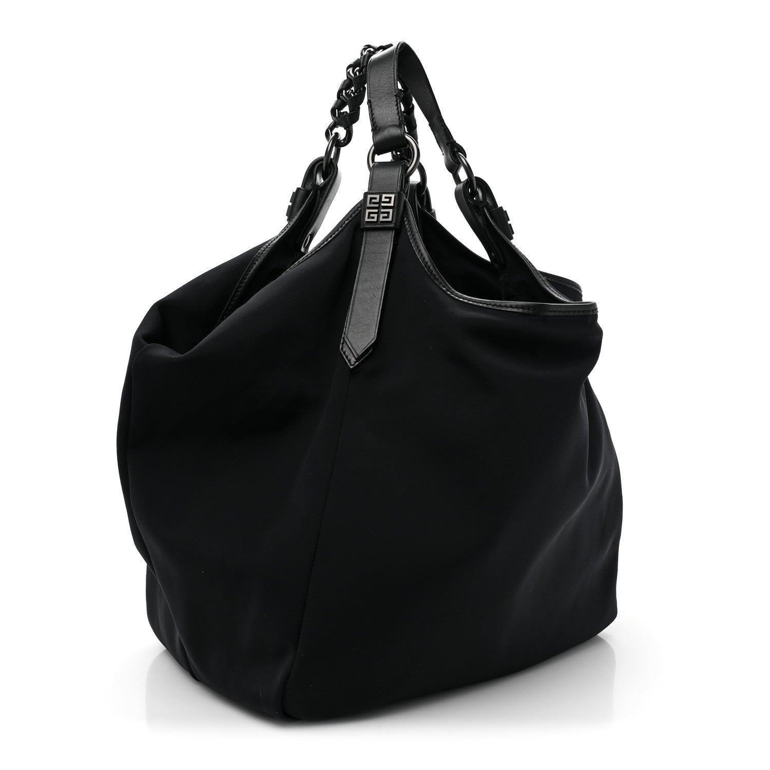 Givenchy Neoprene New Sacca Shoulder Bag Black 3 of 11