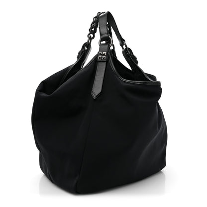 Givenchy Neoprene New Sacca Shoulder Bag Black 3 of 11