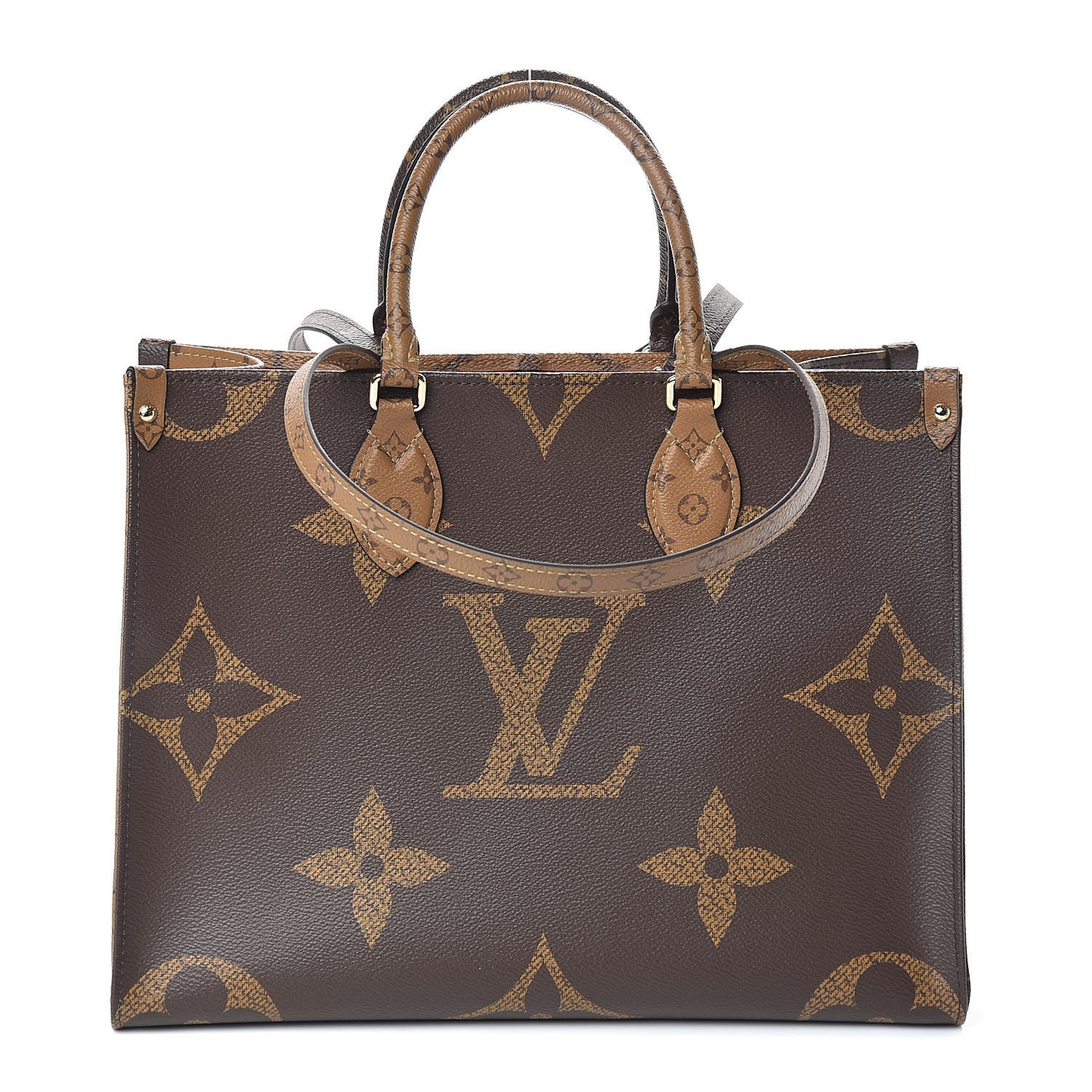 Reverse Monogram Giant Onthego MM