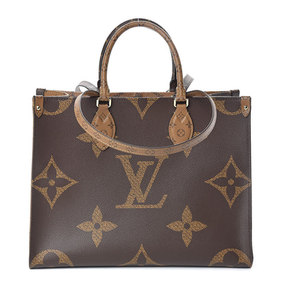 Louis Vuitton Reverse Monogram Giant Onthego MM 1 of 9