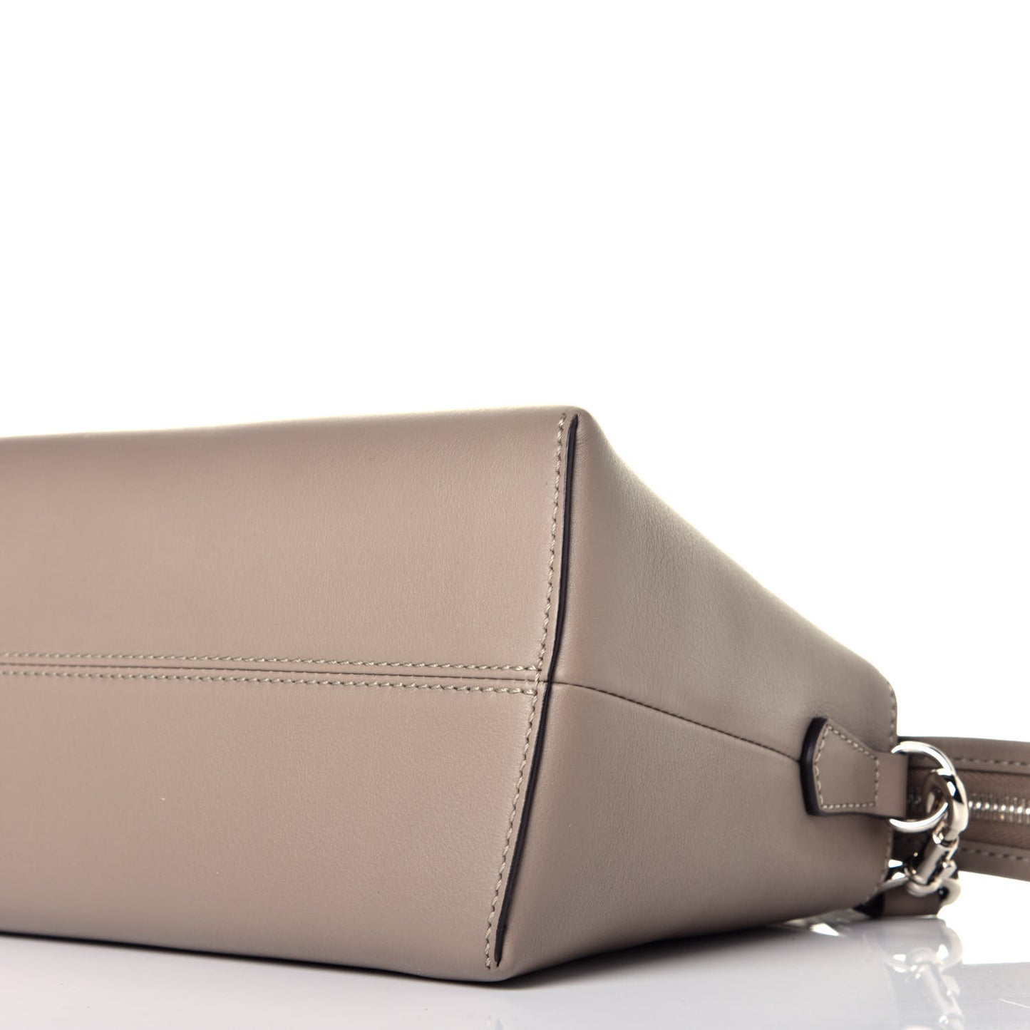 Vitello Dolce Medium By The Way Boston Bag Tortora