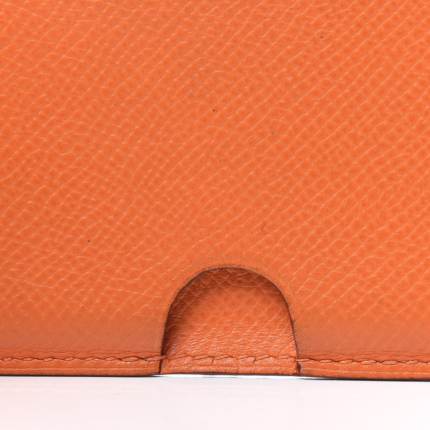 Epsom Porquerollers Card Case Orange