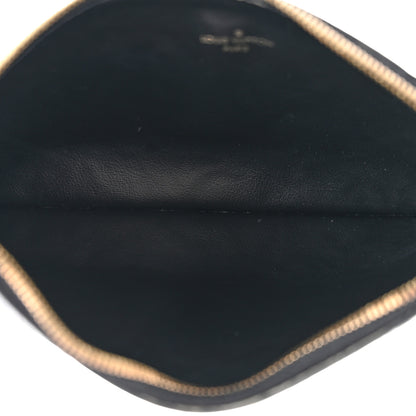Louis Vuitton Empreinte Felicie Chain Wallet Zippered Insert Black 5 of 11
