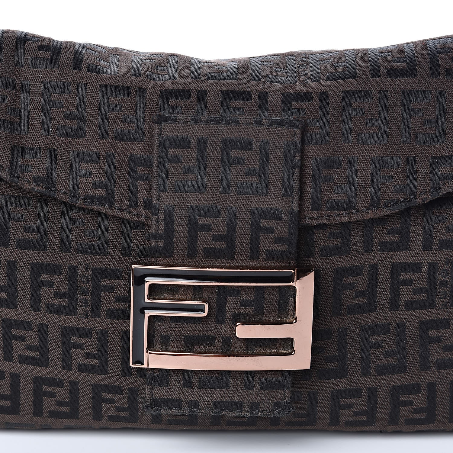 Fendi Zucchino Baguette Tobacco 9 of 9