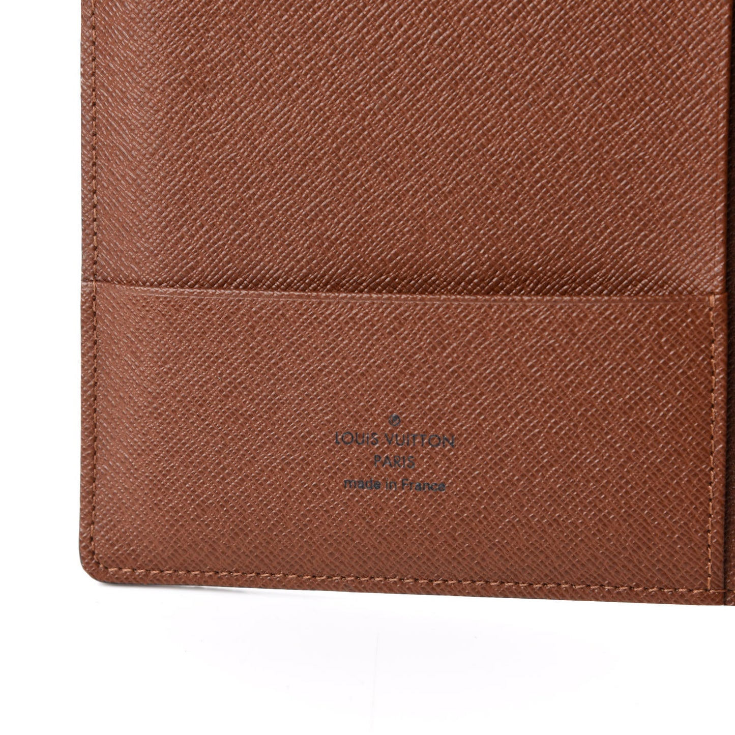 Monogram Large Ring Agenda Cover