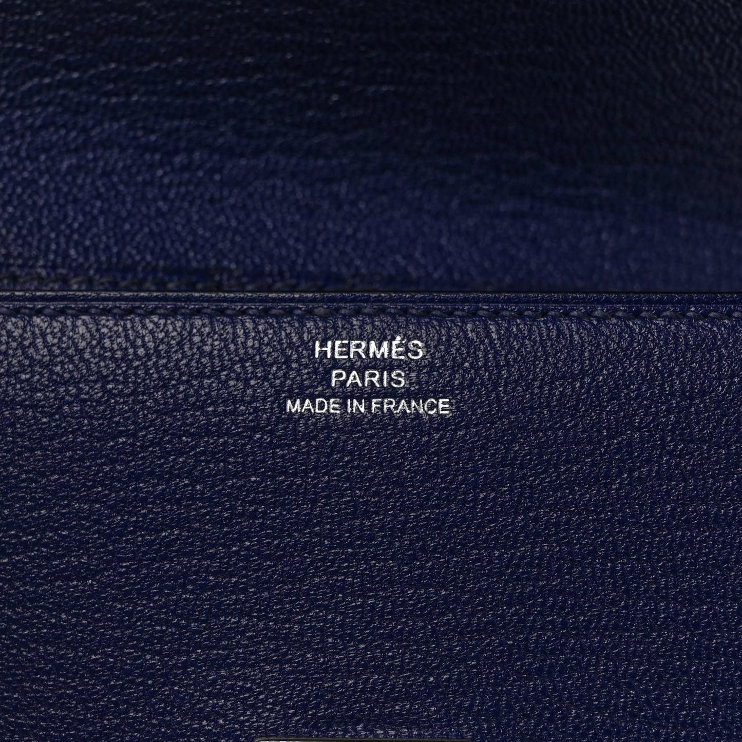 Chevre Mysore Clic 12 Wallet Bleu Electrique