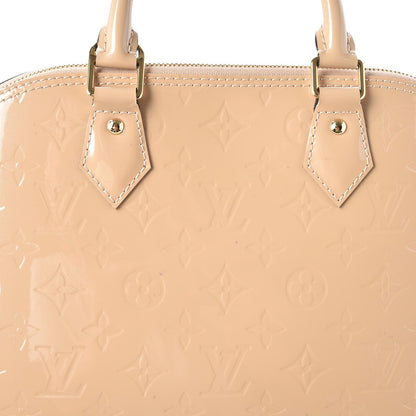 Louis Vuitton Vernis Alma PM Dune 6 of 6