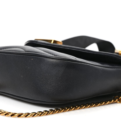 Louis Vuitton Calfskin New Wave Multi Pochette Black 9 of 9