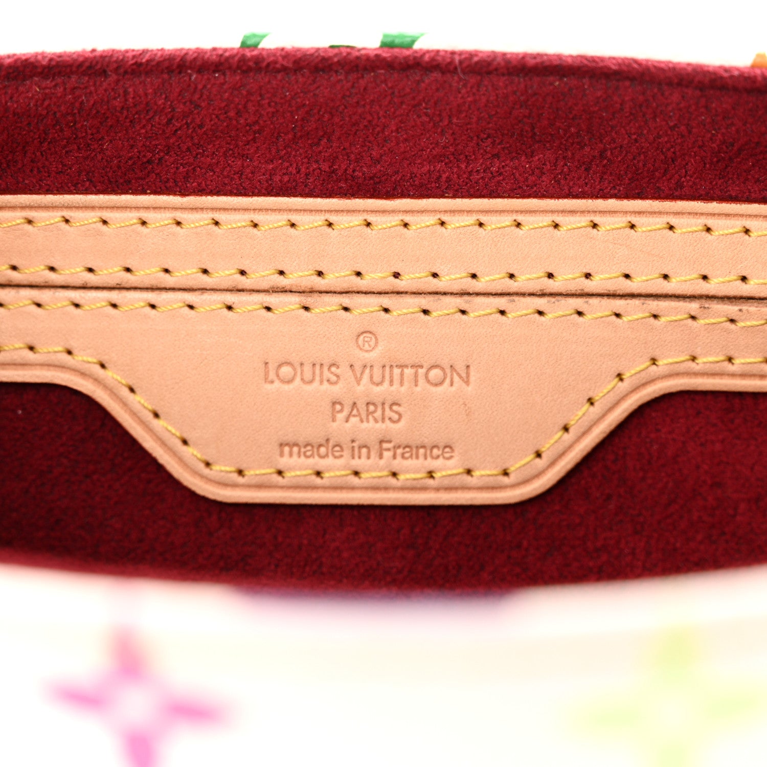 Louis Vuitton Monogram Multicolor Marilyn White 6 of 12