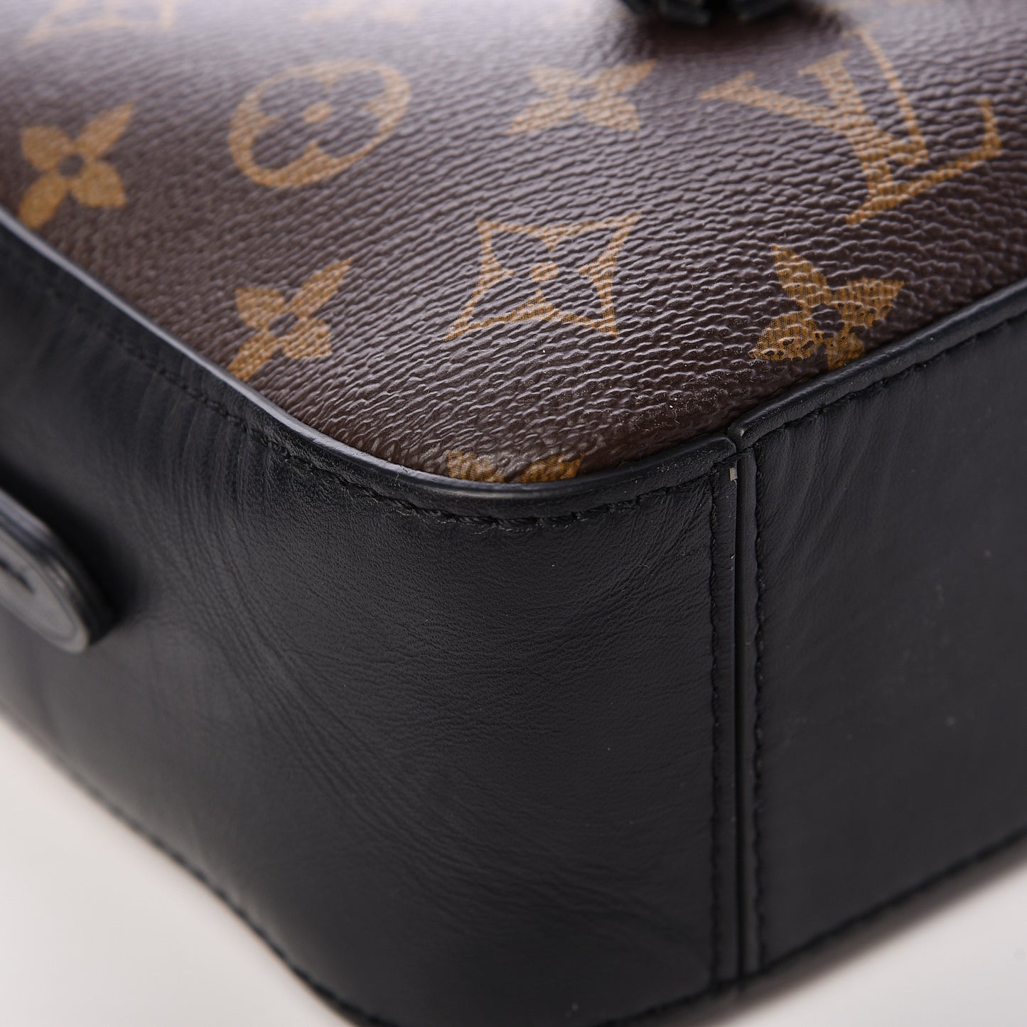Monogram Saintonge Black