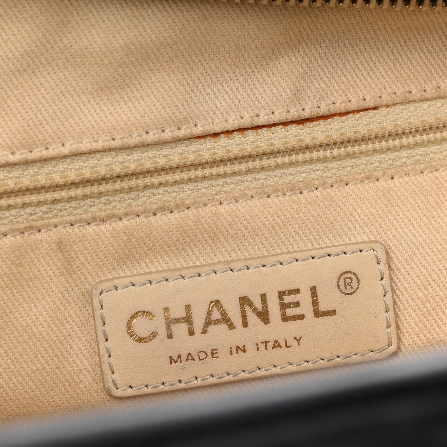 Chanel Iridescent Calfskin Chic Quilt Bowling Bag Black 12 of 12