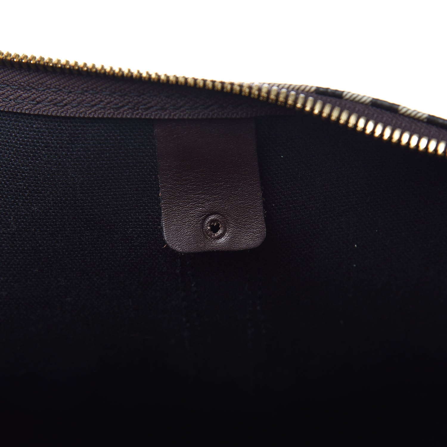 Burberry Haymarket Check Duffle Bag Dark Brown 15 of 15