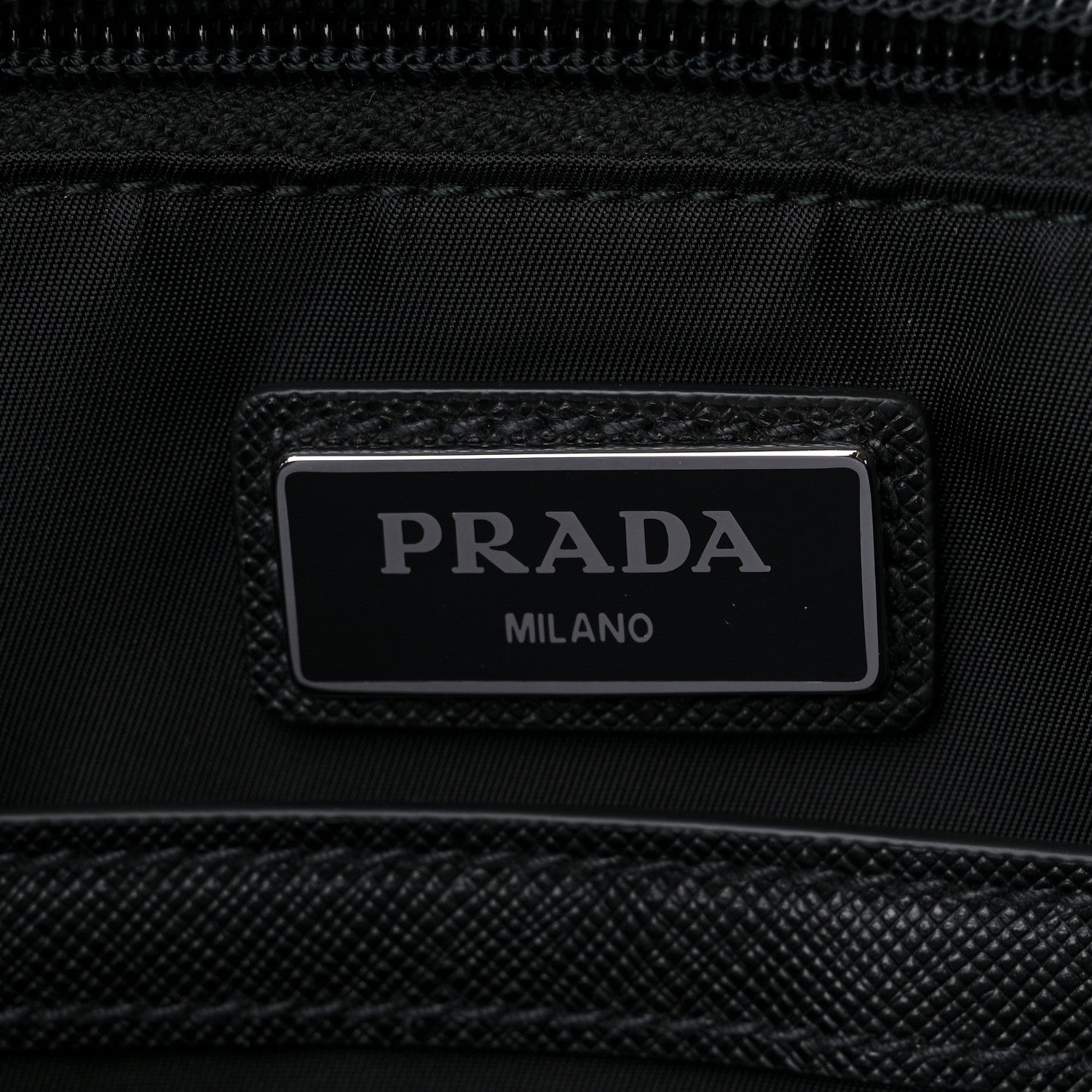 Prada Tessuto Nylon Montagna Tote Black 6 of 8