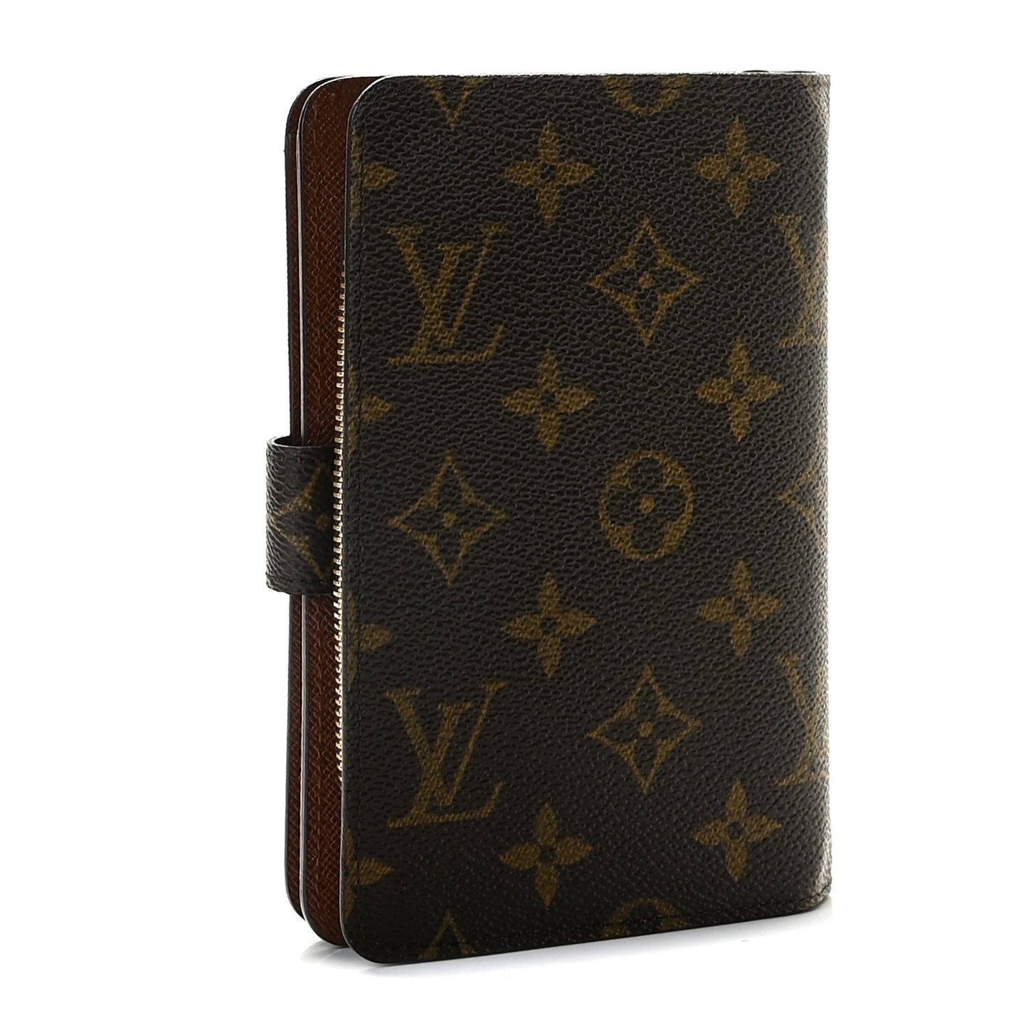 Monogram Porte Papier Zippe Wallet