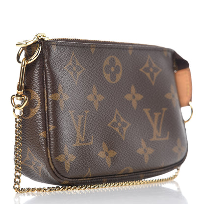 Louis Vuitton Monogram Mini Pochette Accessories 3 of 8