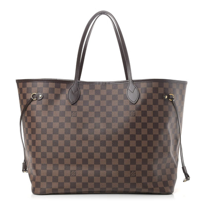 Louis Vuitton Damier Ebene Neo Neverfull GM 1 of 8