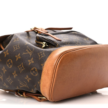 Louis Vuitton Monogram Montsouris MM Backpack 9 of 14