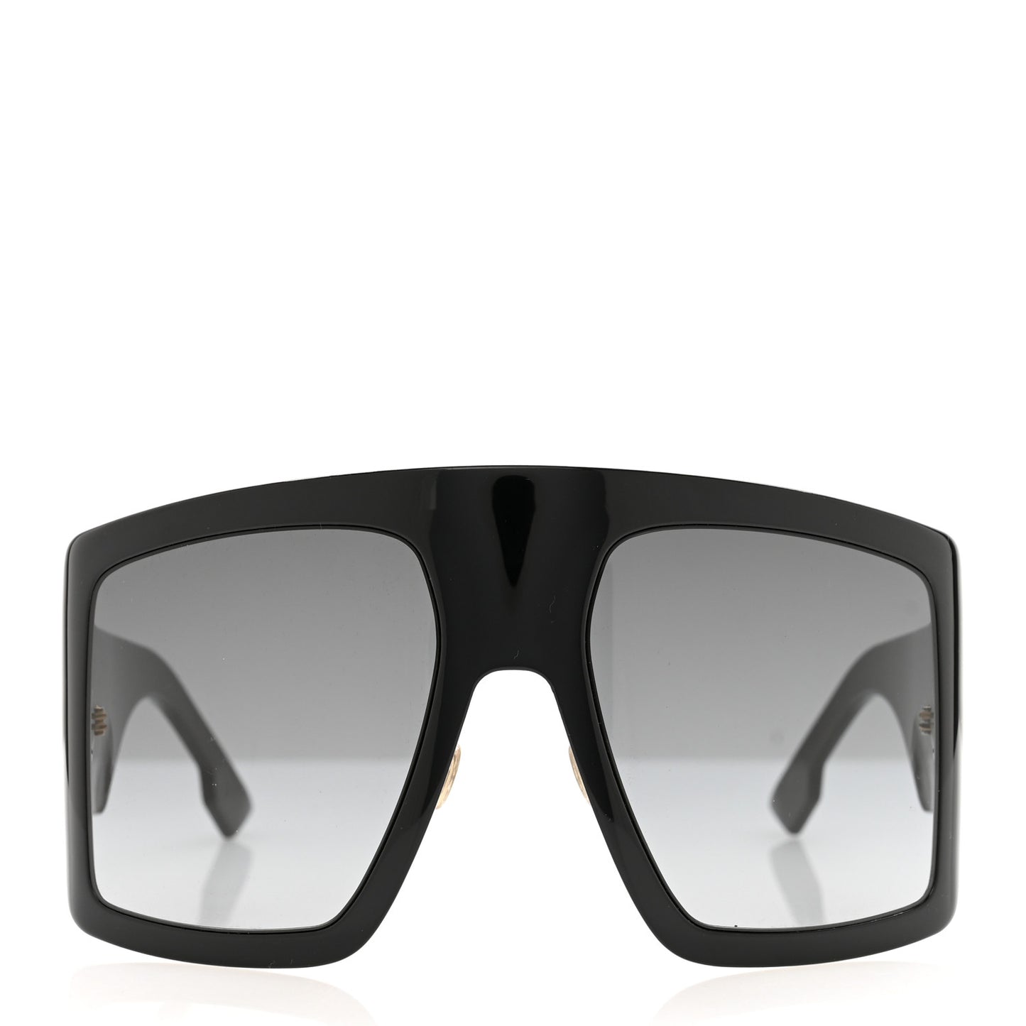 Acetate DiorSo Light 1 Shield Sunglasses Black