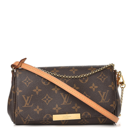 Louis Vuitton Monogram Favorite PM 1 of 8