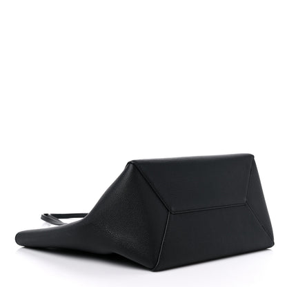 Louis Vuitton Calfskin Lockme Cabas Black 4 of 10