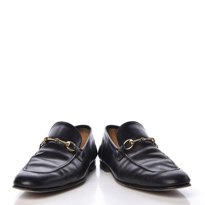 Gucci Calfskin Horsebit Mens Jordaan Loafers 11 Black 6 of 21