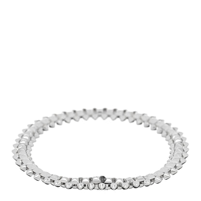 Cartier 18K White Gold Medium Clash De Cartier Flexible Bracelet 17 2 of 3