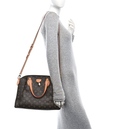 Louis Vuitton Monogram Rivoli MM 3 of 9