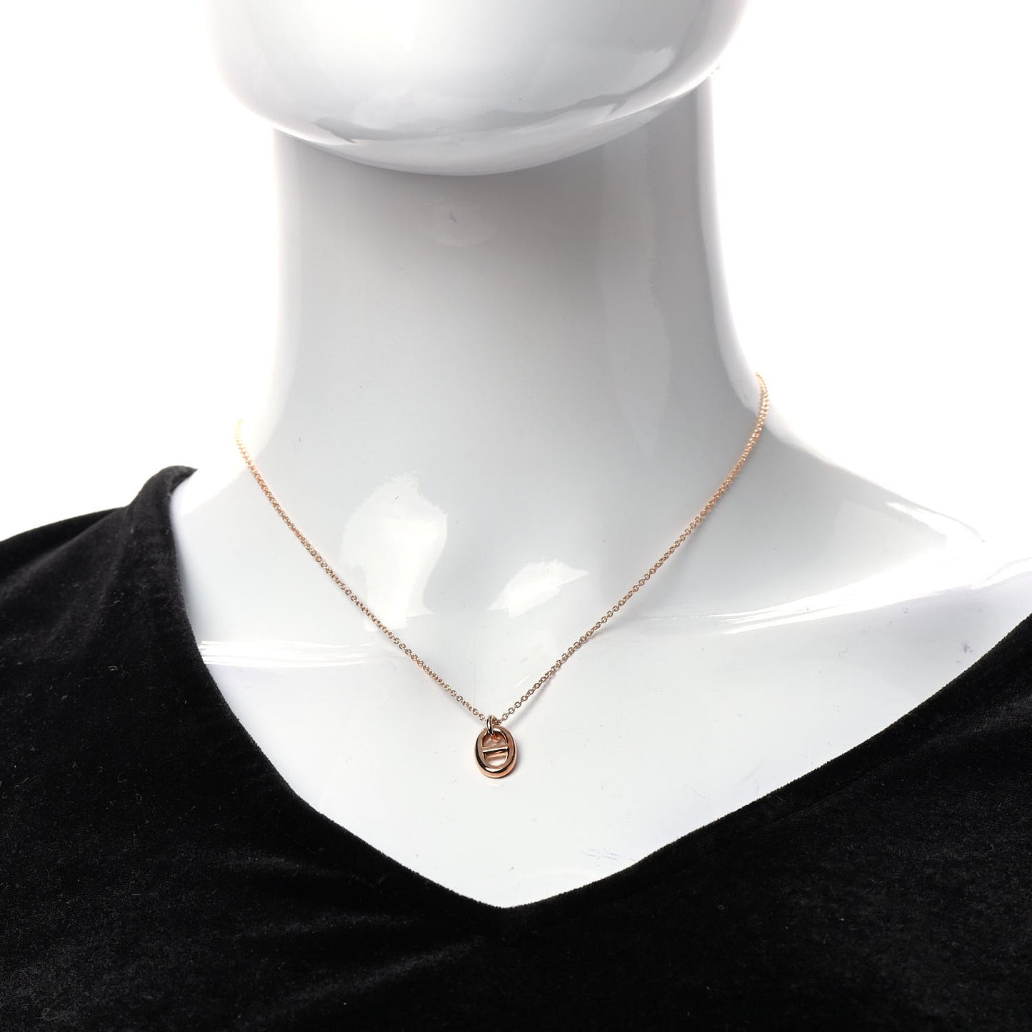 18K Rose Gold PM Farandole Pendant Necklace