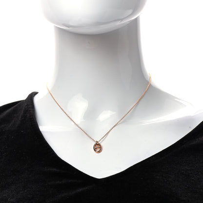 Hermes 18K Rose Gold PM Farandole Pendant Necklace 2 of 6