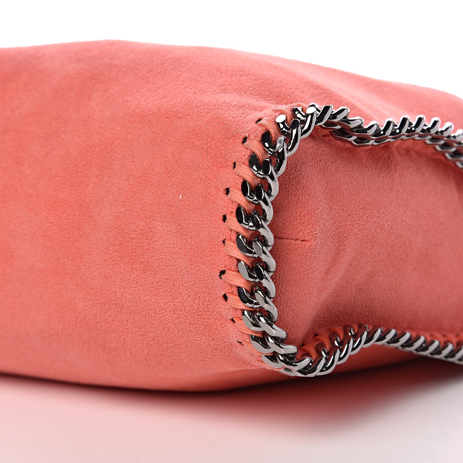 Stella McCartney Shaggy Deer Falabella Fold Over Tote Peony 7 of 9