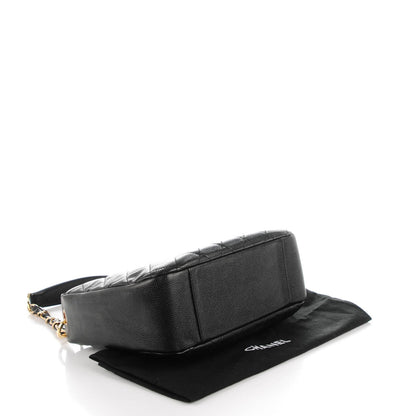 Chanel Caviar Quilted Hobo Black 4 of 7