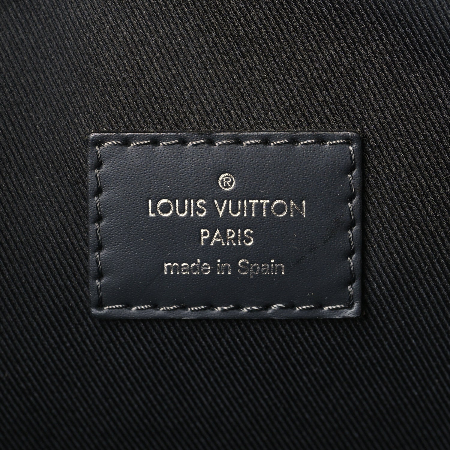 Louis Vuitton Damier Graphite Oliver Briefcase 6 of 8