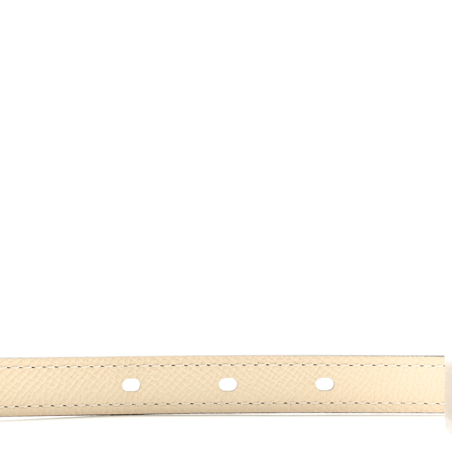 Epsom 15mm Pop H Belt 75 Craie