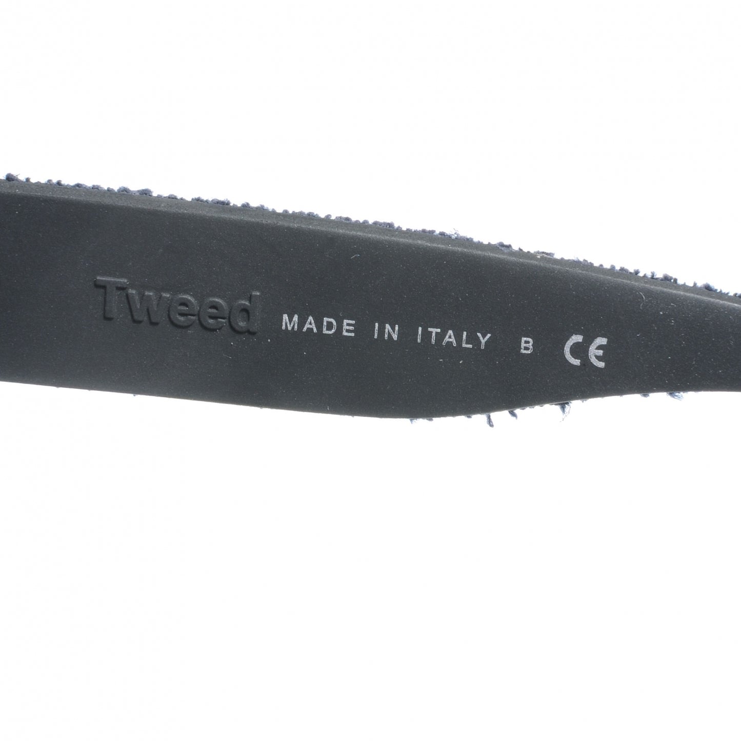Acetate Tweed Boy Sunglasses Navy