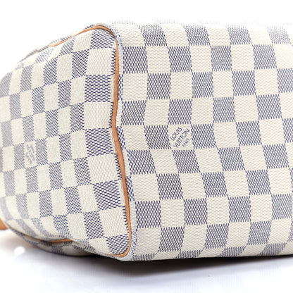 Louis Vuitton Damier Azur Speedy 25 6 of 22