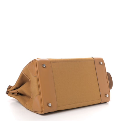 Hermes Toile Goeland Swift Cargo Birkin 35 Sesame 3 of 6