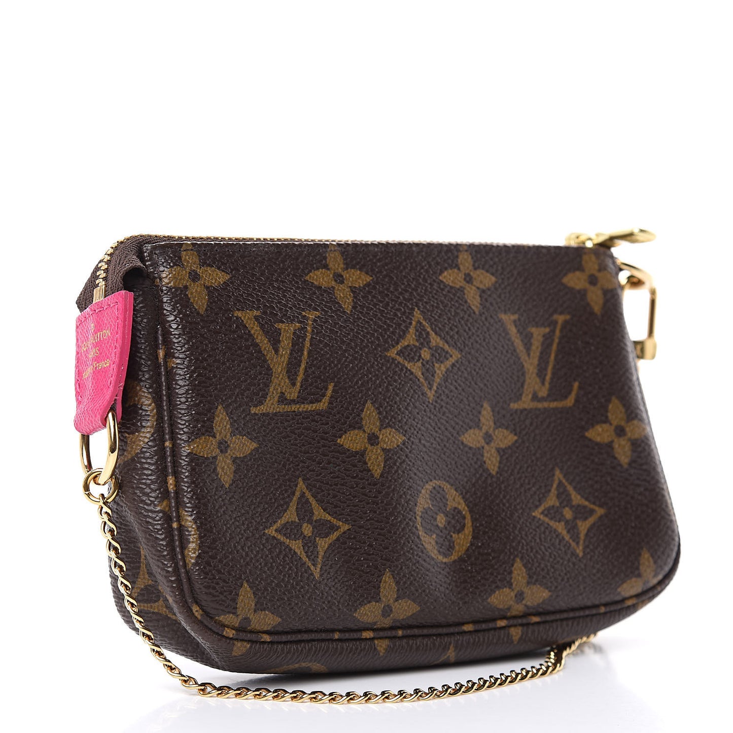 Monogram 2018 Christmas Animation Mini Bears Pochette Accessories