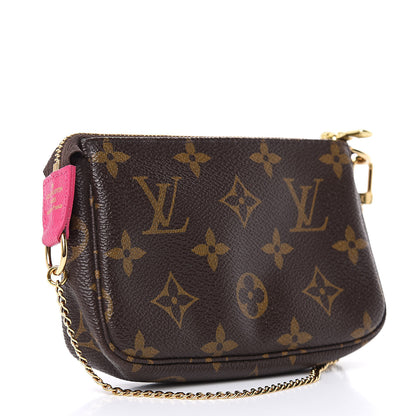 Louis Vuitton Monogram 2018 Christmas Animation Mini Bears Pochette Accessories 3 of 8