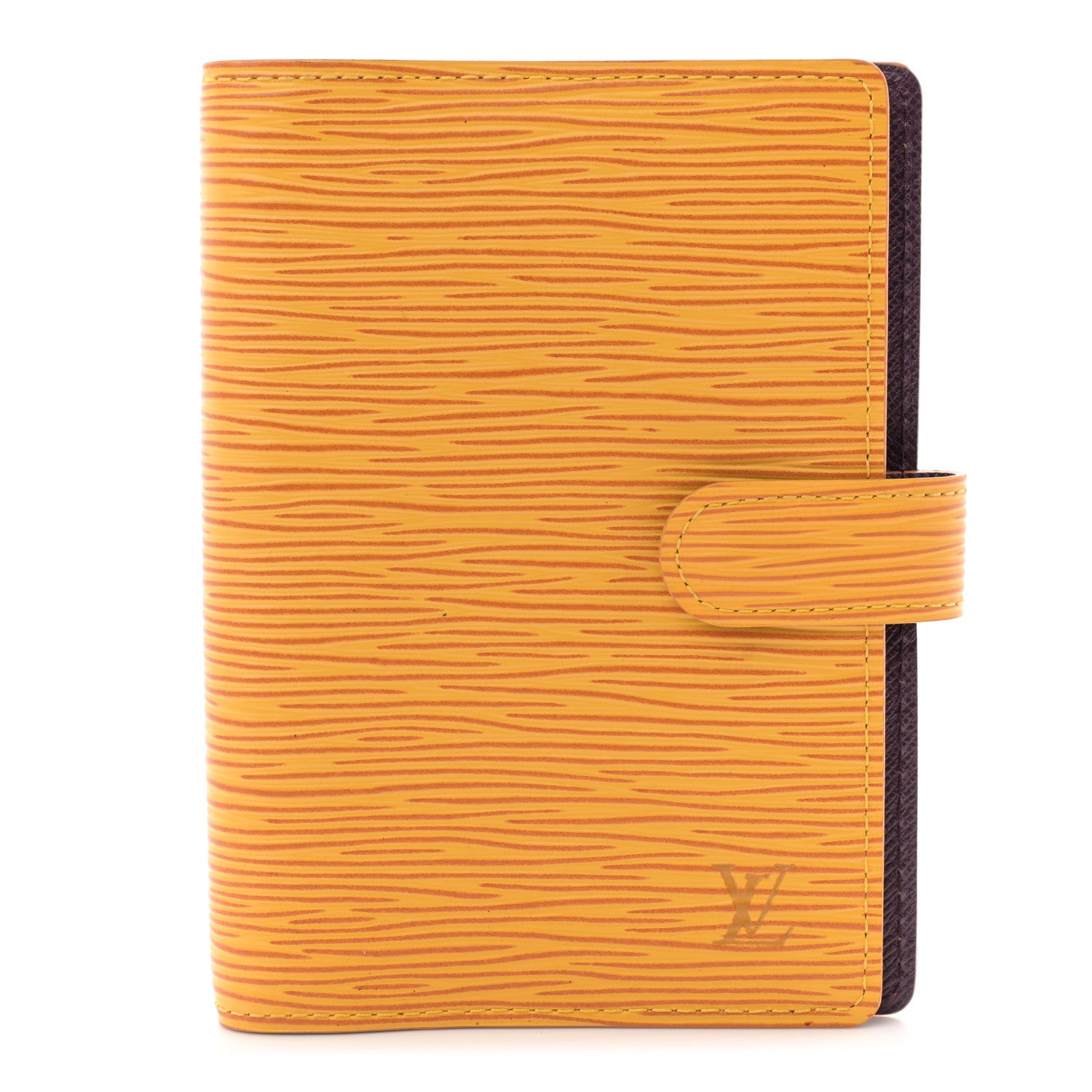 Louis Vuitton Epi Small Ring Agenda Cover Tassil 1 of 8