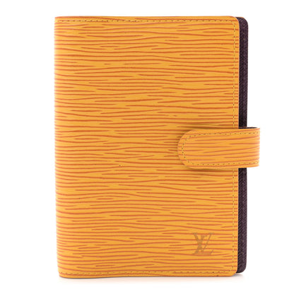 Louis Vuitton Epi Small Ring Agenda Cover Tassil 1 of 8