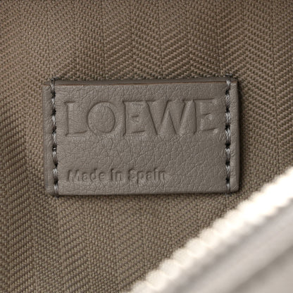 Loewe Satin Calfskin Mini Camera Bag Shell Grey 6 of 11
