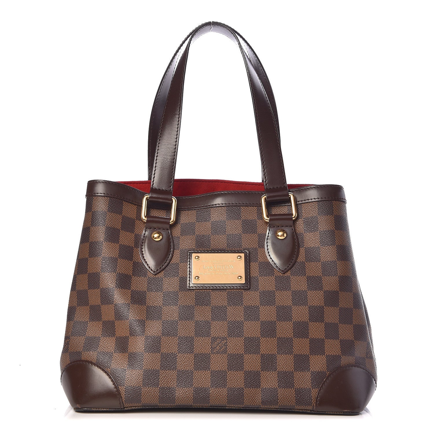 Louis Vuitton Damier Ebene Hampstead PM 1 of 11