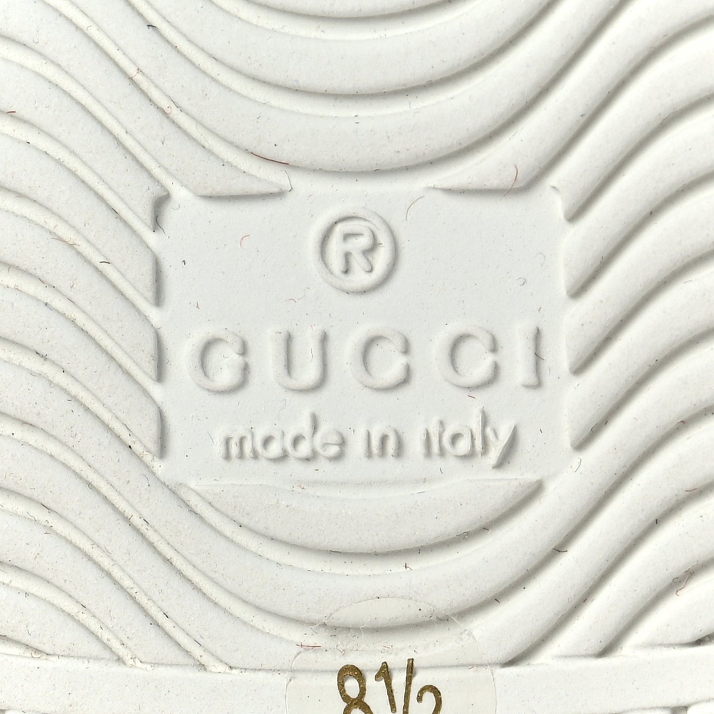 GG Supreme Monogram Fake/Not Mens Ace Sneakers 8.5 Beige New Shamarock Brown Sugar